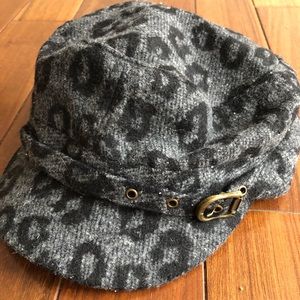 D&Y Fall/Winter Cheetah Newsboy Hat